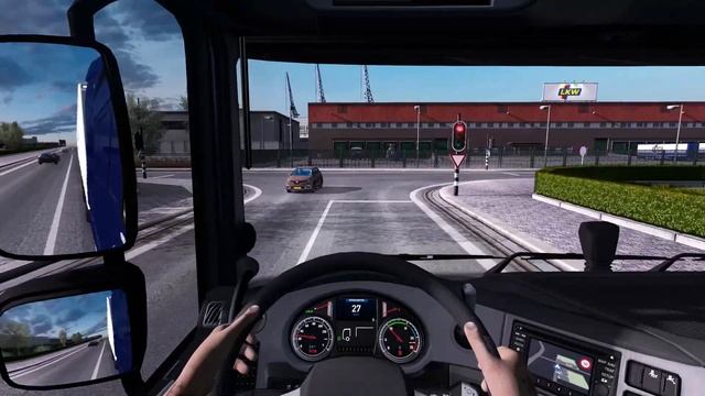 DAF XF Euro6 Custom Dashboard Computer | Euro Truck Simulator 2 Mod [ETS2 1.39] смотреть онлайн
