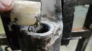 ⚙️??Ремонт заклинившей подвески лодочного мотора