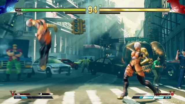 Street Fighter 5 mods Ivy Laura over Juri смотреть онлайн