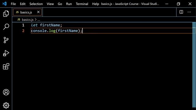 JavaScript for Beginners Lesson #3 let, const, and var смотреть онлайн