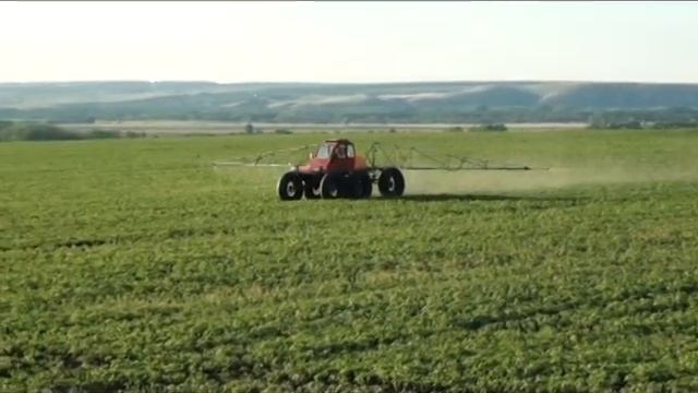 Опрыскиватель ТУМАН-2 смотреть онлайн