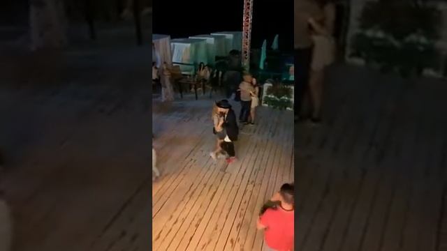 Kizomba with Roman Kuriksha. Odessa. 2020 смотреть онлайн