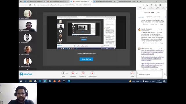 Error Handling - Delhi MuleSoft Meetup 22 march 2022 смотреть онлайн