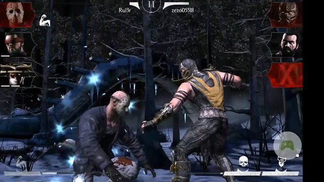 Mortal Kombat X - LG G3 (32 GB) смотреть онлайн