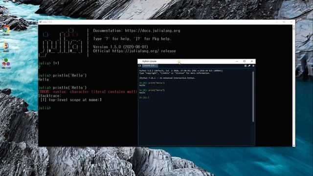 [Julia] 1. 줄리아 설치 및 기초 смотреть онлайн