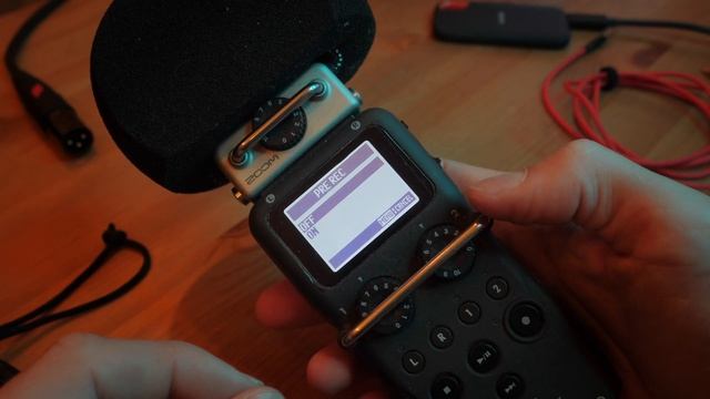 Как настроить Zoom H5 подробный обзор меню | Zyablowmedia смотреть онлайн