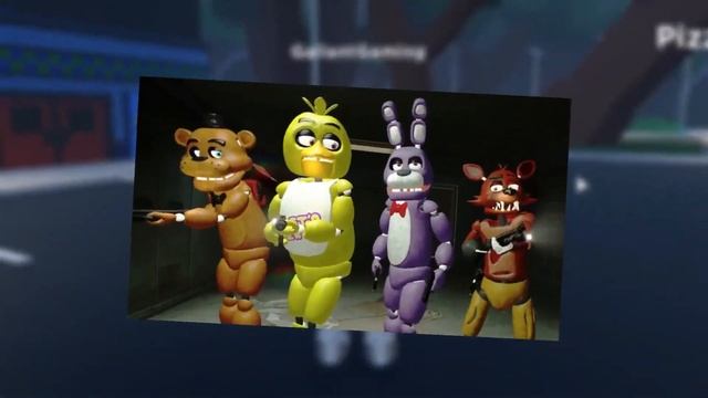 TOP 5 FNAF Roleplay Games | Roblox смотреть онлайн