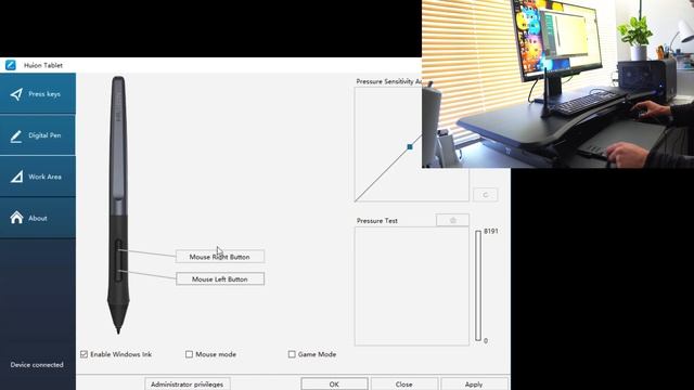 Huion HS610 unboxing / tutorial / review / workflow/ opinion best budget graphic drawing tablet ? смотреть онлайн
