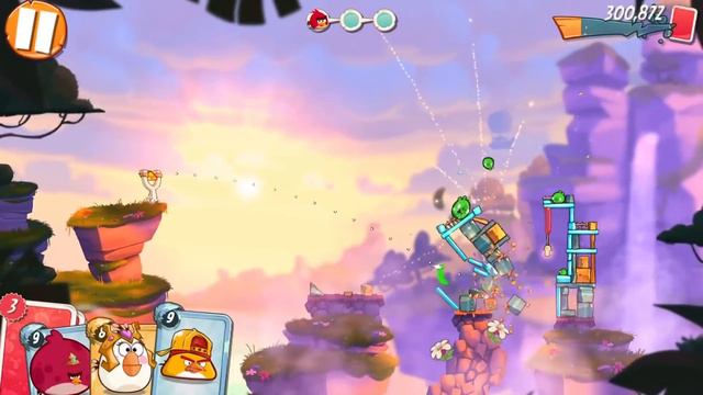 Angry Birds 2 - Rovio Entertainment Ltd CHUCK Level 1-2 смотреть онлайн