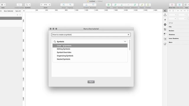 Sketch Tutorial Plugin смотреть онлайн