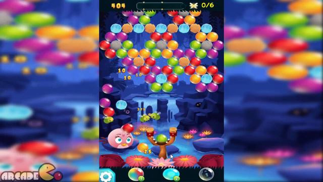 Angry Birds Stella POP! - Level 21-25 Walkthrough! смотреть онлайн