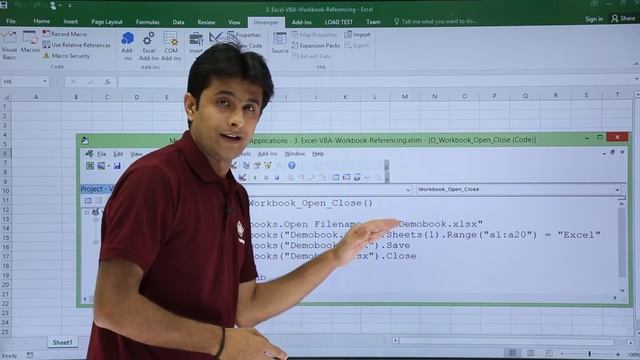 Excel VBA - Open and Close Workbook смотреть онлайн