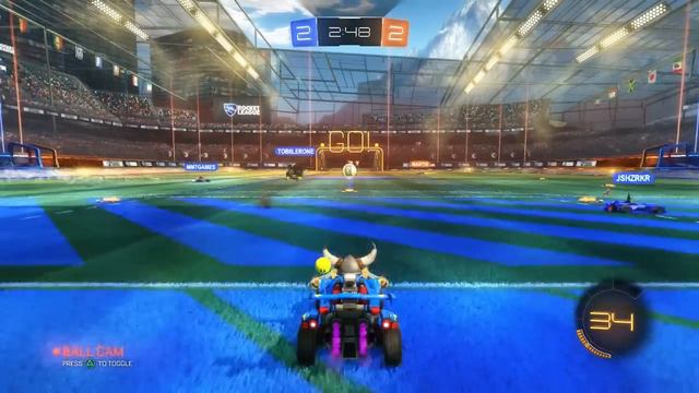 ROCKET LEAGUE #4 '4v4' with Vikk, Simon, Josh & Tobi смотреть онлайн