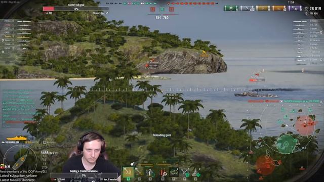 AIRSTRIKES?! WHY DID YOU ADD THIS FEATURE WARGAMING? - Haarlem in World of Warships - Trenlass смотреть онлайн