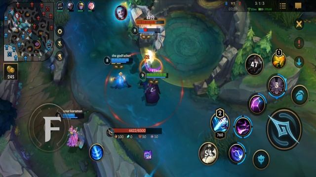 ЛЕСНАЯ МОРГАНА УНИЧТОЖАЕТ КАРТУ ИЗ-ЗА ЭТОГО МИКРОМОМЕНТА! СБОРКА МОРГАНА! Build Morgana Wild Rift