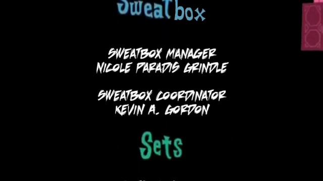 The Incredibles (2004) End Credits In Monsters, Inc. (2001) Style