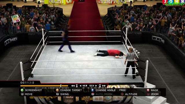 WWE2K14 - Гробовщик (The Undertaker) и Мик Фоли (Mick Foley) - клип " Отпусти меня " смотреть онлайн