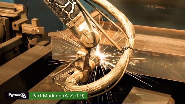 Part Marking A Z, 0 9) - PythonX Video смотреть онлайн