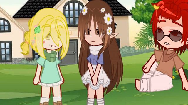 //вальты(Валеты) стали девушками на 24 часа //13 карт //гача // 3-3//