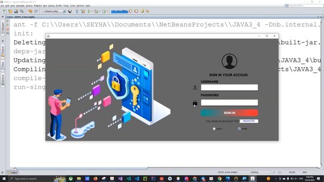 Sign in and Sign up | JAVA SWING | MYSQL (Part1) смотреть онлайн