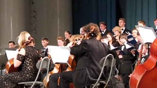 БАХ  Месса си минор  Sanctus