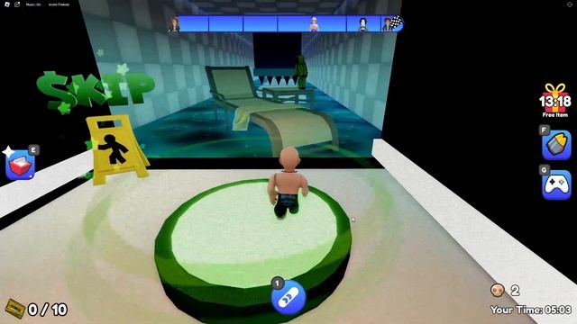 Пакур Бекрумс Обби в ROBLOX!!! | ESCAPE THE BACKROOMS Obby смотреть онлайн