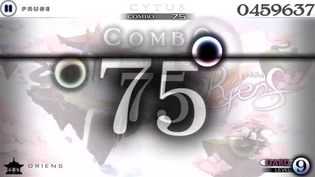 [Cytus] Cytus Gameplay - Oriens(Hard) - 【720p HD Quality】 смотреть онлайн
