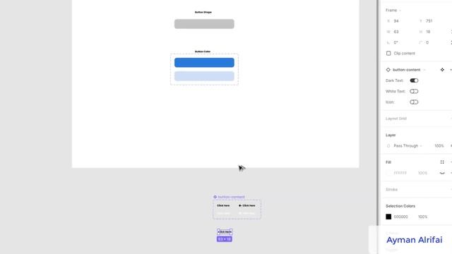 My Experiments with Component's Naming & Variants in Figma смотреть онлайн