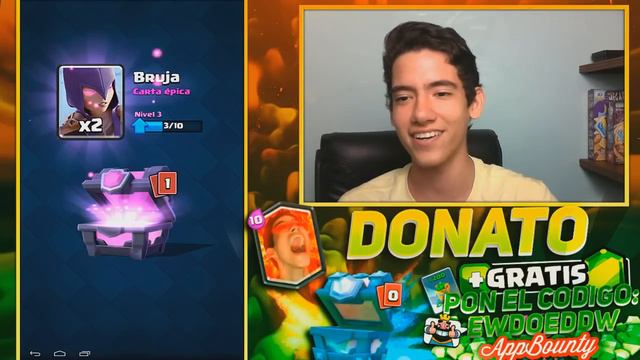 VUELVO A ARENA 10 Y ME TOCA MI PRIMERA LEGENDARIA EN COFRE MAGICO GRATIS EN CLASH ROYALE | TheDonat смотреть онлайн