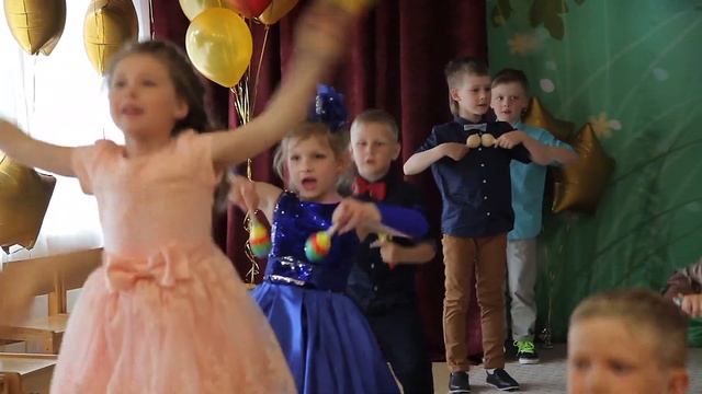 Выпускной детский сад. 2 камеры .  8(926)319-93-96