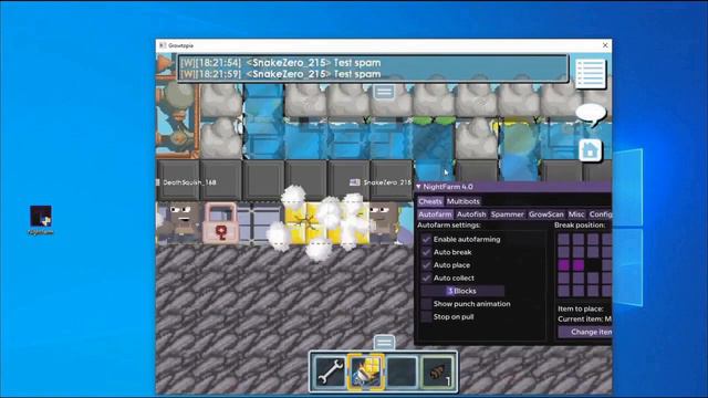 Growtopia Free AutoFarm PC | Growtopia Auto Farmer Multibot 2024 Updated | 4.47 смотреть онлайн
