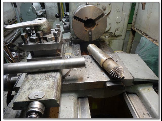 Для чего нужен КОНУС №6 в шпинделе токарного станка 1К62? смотреть онлайн