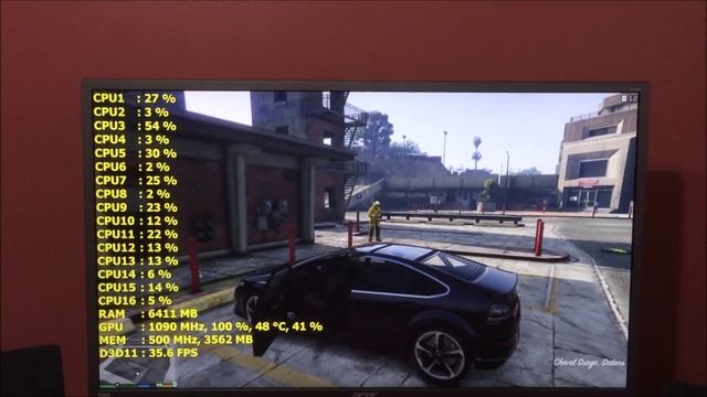 GTA V | RADEON FURY X | FRAME PERFORMANCE | 4K UHD 3840X2160 | ADVANCED OFF смотреть онлайн