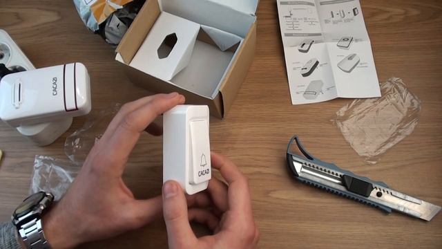 Немножко магии из Китая ? Беспроводной звонок без батареек. смотреть онлайн