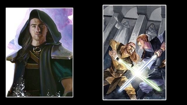 STAR WARS: Warum QUI-GON JINN nicht in den JEDI RAT durfte смотреть онлайн