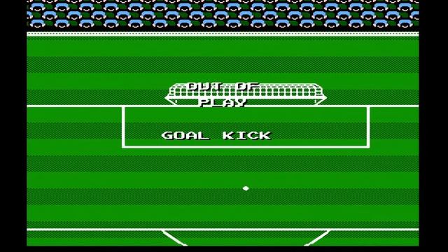Tecmo World Cup Soccer - геймплей (gameplay) на NES, Famicom, Денди. смотреть онлайн