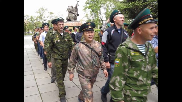 Абакан 97- и летие ПВ России смотреть онлайн