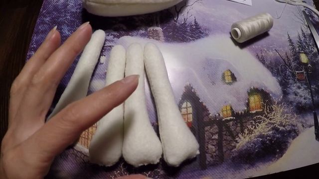 Скоро новый год! Шьем рождественского оленя. смотреть онлайн
