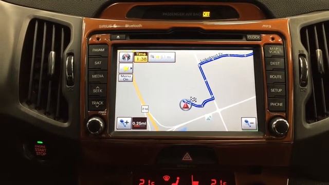 2013 Kia Sportage SX Review