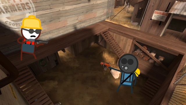 Team Fortress 2 анимация. смотреть онлайн