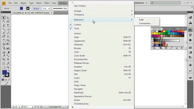Adobe Illustrator CS4 Advanced Use Live Color to Recolor Artwork смотреть онлайн