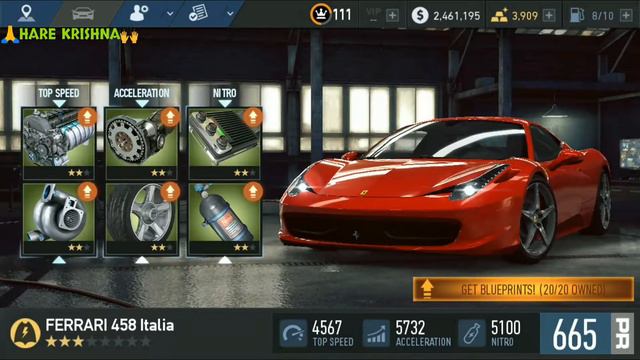 NFS No Limits| FERRARI 458 Italia| Stage 4 Complete смотреть онлайн