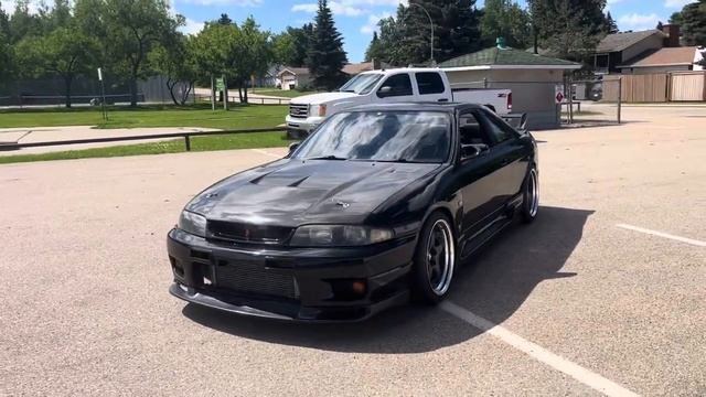1993 R33 Nissan Skyline GTST - TD06-25G смотреть онлайн