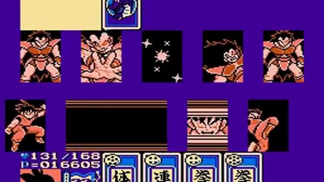 [NES] Dragon Ball 3 Goku Den 6/6 смотреть онлайн