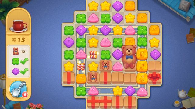 WALKTHROUGH Matchington Mansion Level 143 / Прохождение игры Matchington Mansion, Уровень 143 смотреть онлайн