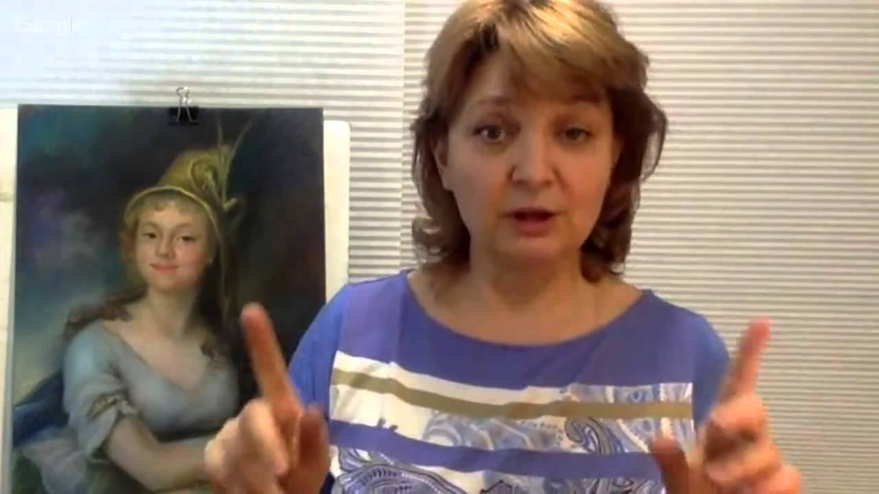 Поясной портрет. Уроки Портрета. МК Портрет
