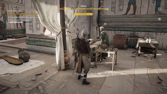 Let's Play Assassin's Creed Origins EP 34: Memphis Méphitique смотреть онлайн