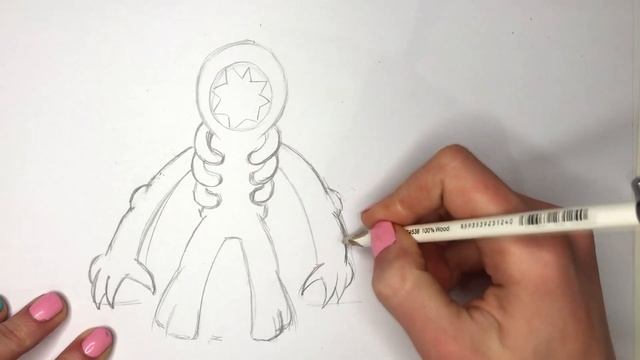 How to DRAW The FIGURE ROBLOX (Doors) смотреть онлайн