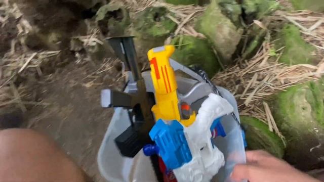 Collect Space gun , Sniper Rifle gun, Shotgun, Ak 47, M16, Soft Bullet Gun, Captain America gun смотреть онлайн