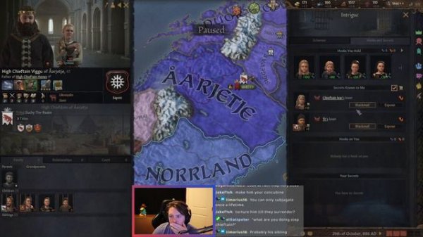 CONCUBINE! - Crusader Kings 3 - #4